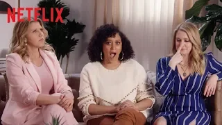 Tia Mowry, Melissa Joan Hart + Jodie Sweetin Play Never Have I Ever | Netflix