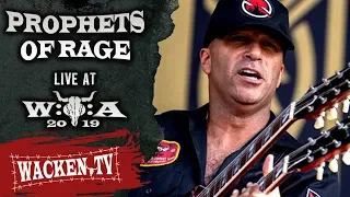 Prophets of Rage - 3 Songs - Live at Wacken Open Air 2019