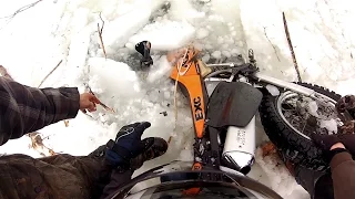 GoPro Awards: Dirtbike Polar Plunge