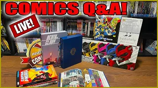 Q&A and Comics Talk!  (08/07/21)