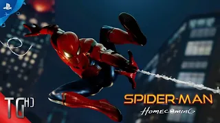 Spider-Man (PS4) Trailer - (Spider-Man: Homecoming Style) | TheTalentedGamerHD