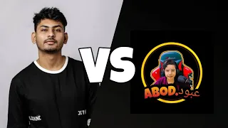 DYNAMO VS ABOD || THE GODS OF PUBG MOBILE