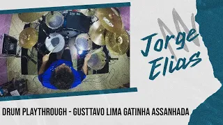 Drum Playthrough - Gusttavo Lima - Gatinha Assanhada