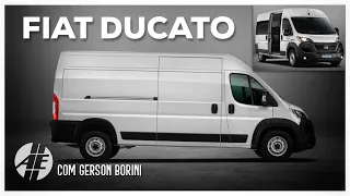 Conhecendo o FIAT DUCATO com GERSON BORINI. #fiat #ducato #van