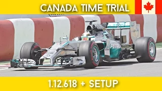 F1 2014 Time Trial Canada 1.12.618 + Setup