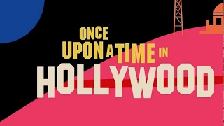 Once Upon a Time in Hollywood first images...