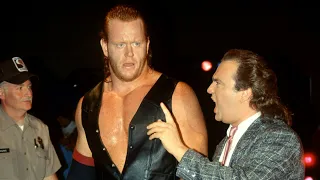 The Undertaker remembers being disrespected by WCW: Undertaker A&E Biography: Legends sneak peek