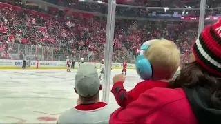 @OfficialRedWings  goal horn live. (10/23/22)