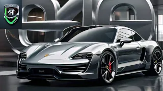 2025 Porsche 718 EV First Look at the Electric Future