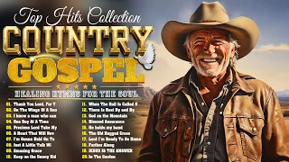 Golden Country Gospel Songs Ever - Country Gospel Songs To Finding Peace of Mind - Alan Jackson...