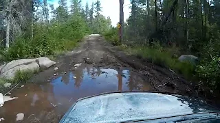 RAV4 Off Road a bit of mud