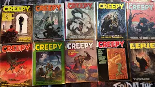 More Vintage Horror Creepy Eerie Monster Magazines 60s 70s 80s Warren Publishing Collection