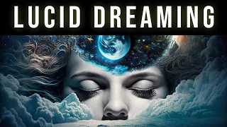 Lucid Dreaming Music To Go Into A Deep REM Sleep | Lucid Dream Black Screen Music For Vivid Dreams