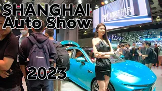 2023 Shanghai Auto Show Impressions | What's New in the Chinese EV Market? NIO Xpeng Zeekr YangWang