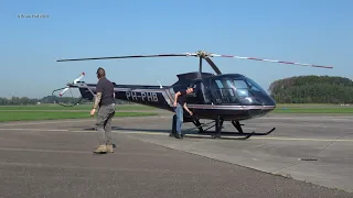 Enstrom 480 Prince Helicopters PH-PHB Teuge Airport 14 Sept 2020