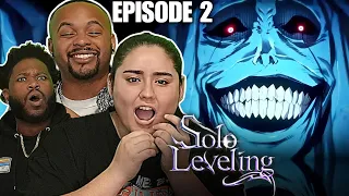 Forgive Me….They Cooked On Horror | Solo Leveling Episode 2 Reaction - First Time Watching