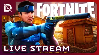 🔴 FORTNITE RANKED MASTER GAMEPLAY LEGEND