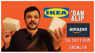 Ikea'dan Alıp Amerika Amazon'da Sattım - Amazonda Satış 101 #amazon #onlinesatis