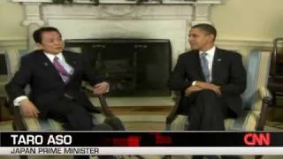Japan PM visits Obama