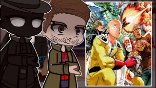 SpiderVerse React to One Punch-Man || Gacha React