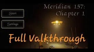 Meridian 157: Chapter 1 - iOS / Android Gameplay Full Walkthrough (by NovaSoft Interactive)