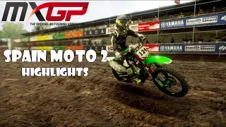 MXGP 3 [WMXRL] Spain RD. 9 Highlights - Moto 2 [HD60]