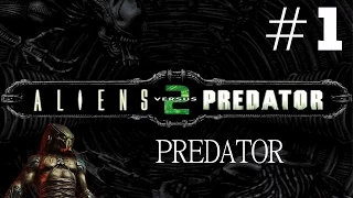 Alien vs Predator 2: Predator Playthrough/Walkthrough part 1 [No commentary]