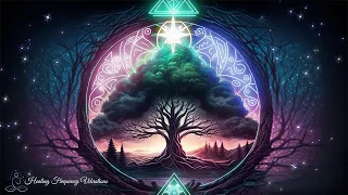 TREE OF LIFE | Spiritual & Emotional Detox | Positive Energy & Health | Deep Healing Frequency 432Hz