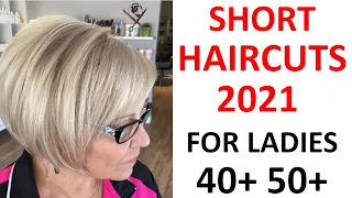 BEST HAIRCUTS 2021 For Ladies 40+ 50+ 60+