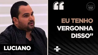 Luciano relembra briga pesada com Zezé Di Camargo e parada no hospital: “Poderia ter morrido”