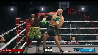 Undisputed (Boxing games ) Best Knockouts and Knockdowns -RANKAD (ff5)