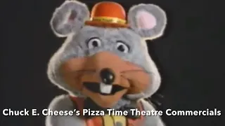 7 Minutes Of 80s Chuck E. Cheese’s Pizza Time Theatre Commercials