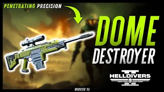 Distanced Democratic Precision | Helldivers 2 Weapon Review