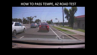 HOW TO PASS TEMPE, AZ ROAD TEST