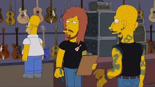 Simpsons - Seven Nation Army