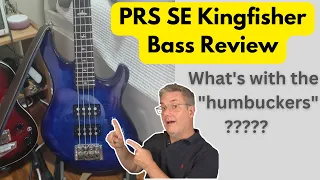 PRS SE Kingfisher Bass: an honest review (and mods) of a dishonest bass