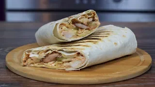 Идеальная домашняя шаурма (Рецепт) | Best shawarma recipe