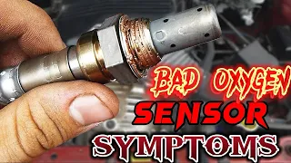 6 common Symptoms of a Faulty O2 Sensor | [Check Engine Light Illuminates, Poor Gas Mileage & More