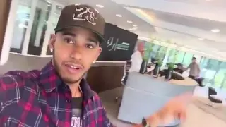 Back From Holiday! | Lewis Hamilton Snapchat Vlog