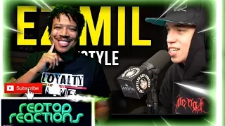 EZ MIL - Bootleg Kev Freestyle [STEVIE KNIGHT DISS with receipts] | Reaction