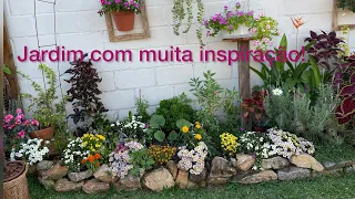 Muitas novidades, e muitas flores!!