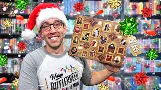Harry Potter Candy and Trivia Advent Calendar 2023 🎄 FULL UNBOXING