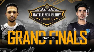 BATTLE FOR GLORY S1 FINAL DAY ft. Bablu, Rage, QR, TFD