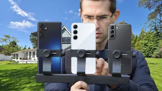 Samsung Galaxy A55 Vs Samsung Galaxy M55 Vs   Samsung Galaxy S21 Plus Camera Test