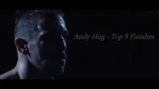 Andy Hug - Top 5 Finishes
