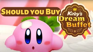 Should You Buy Kirby's Dream Buffet?