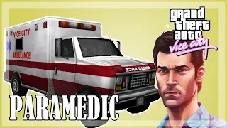 GTA Vice City - All Paramedic missions