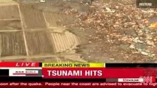 tsunami au japon mars 2011