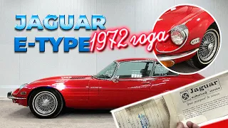 Дикая кошка из прошлого | Jaguar E-TYPE