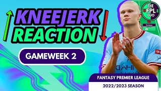 FPL GAMEWEEK 2 | LIVE REACTION Q&A | FANTASY PREMIER LEAGUE TIPS 2022/23